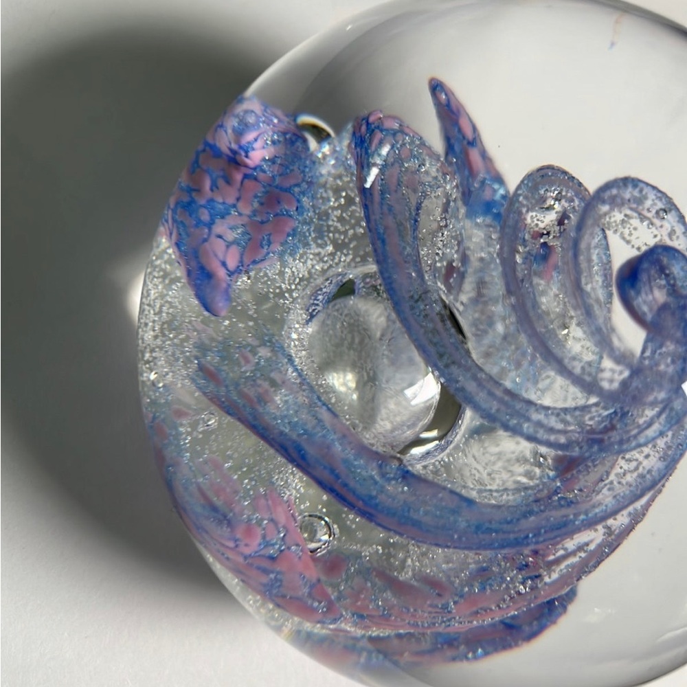 Glass Paperweight - Selkirk - Picture 5 of 9